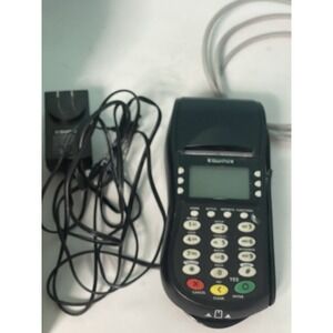 Equinox T4205 Credit Card Terminal w/‎ Pin Pad & AC Adapter.